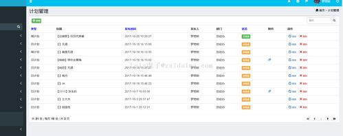 springboot后臺(tái)oa辦公管理系統(tǒng),功能很完善