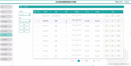 計(jì)算機(jī)畢設(shè)ssm辦公自動(dòng)化管理系統(tǒng)58dt09 獨(dú)有 附源碼